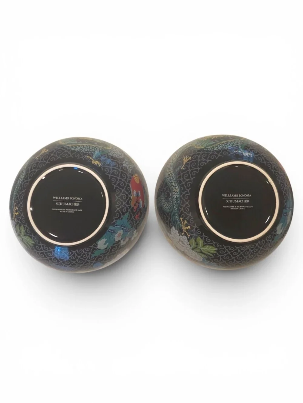 Williams Sonoma Schumacher Chiang Mai Noodle Bowls | Rare Retired | Set of 2